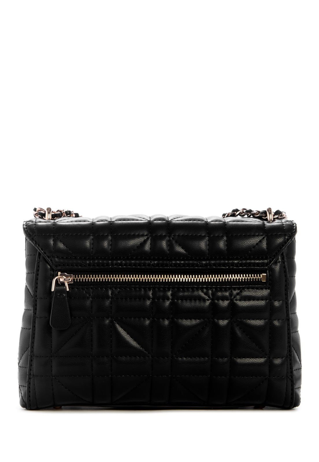 Bolsa Edita Convertible Xbody Flap Preto Preto 3