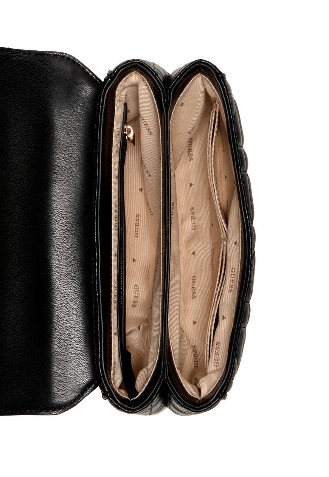 Bolsa Edita Convertible Xbody Flap Preto Preto 4