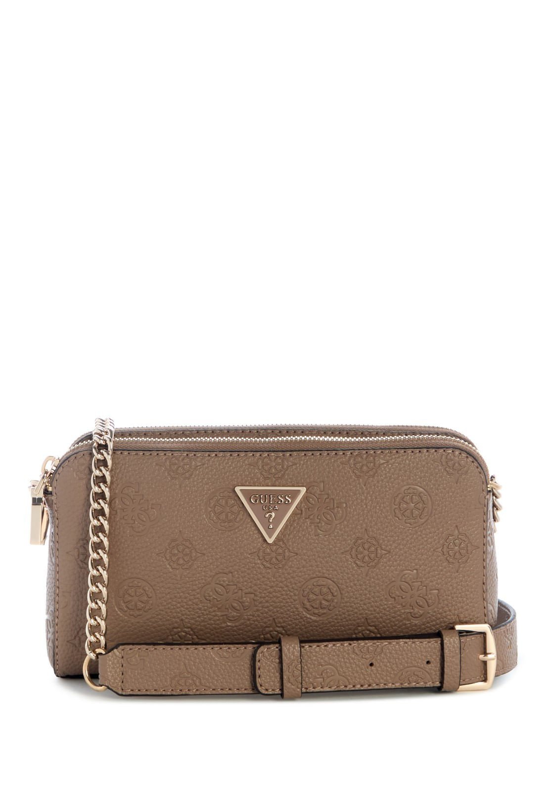 Bolsa Cresidia  Status Crossbody Nude