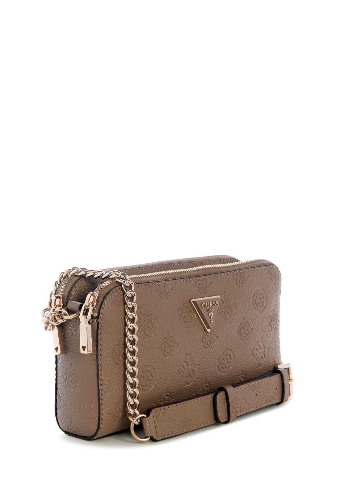 Bolsa Cresidia Status Crossbody Nude Nude 2