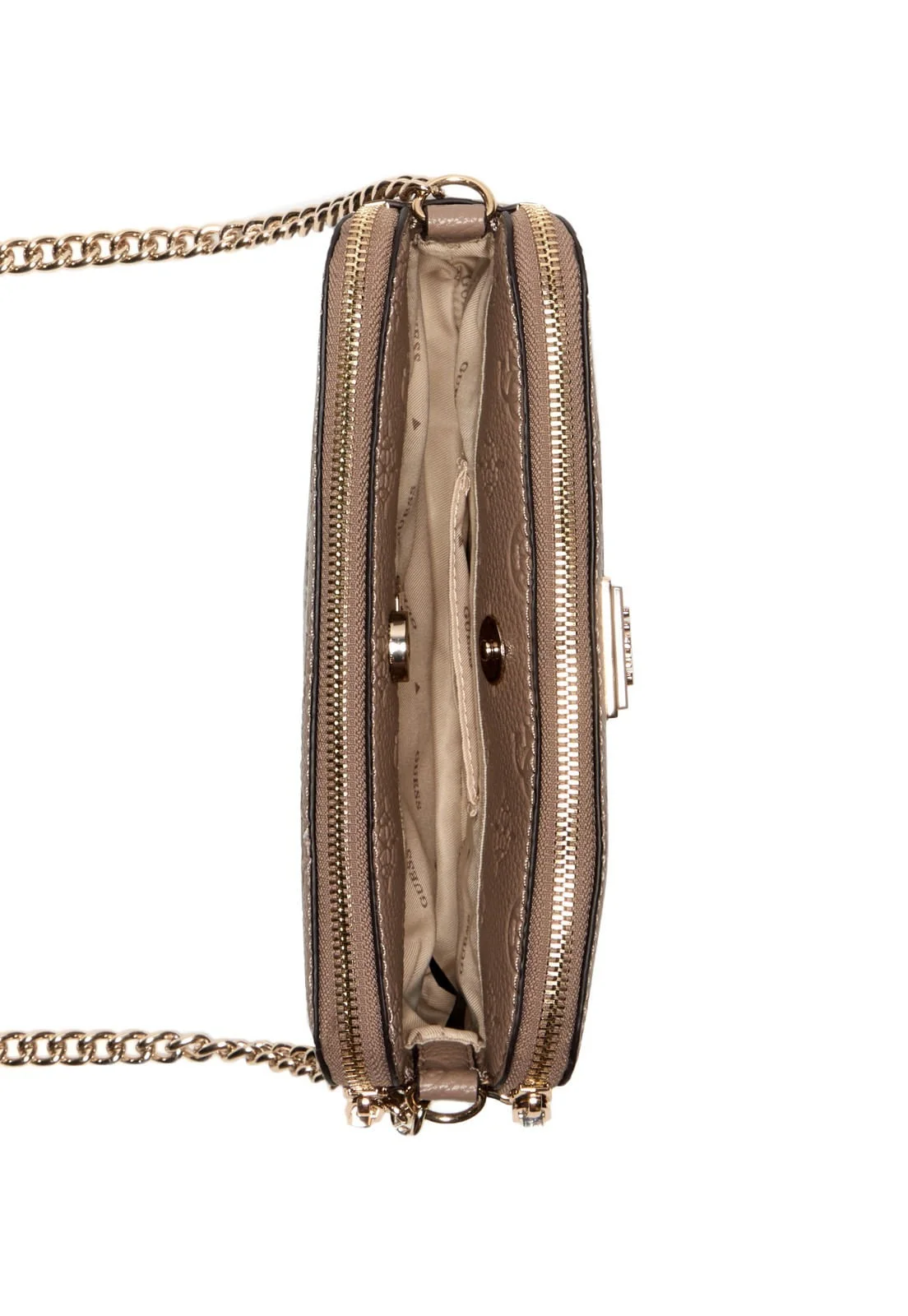 Bolsa Cresidia Status Crossbody Nude Nude 4