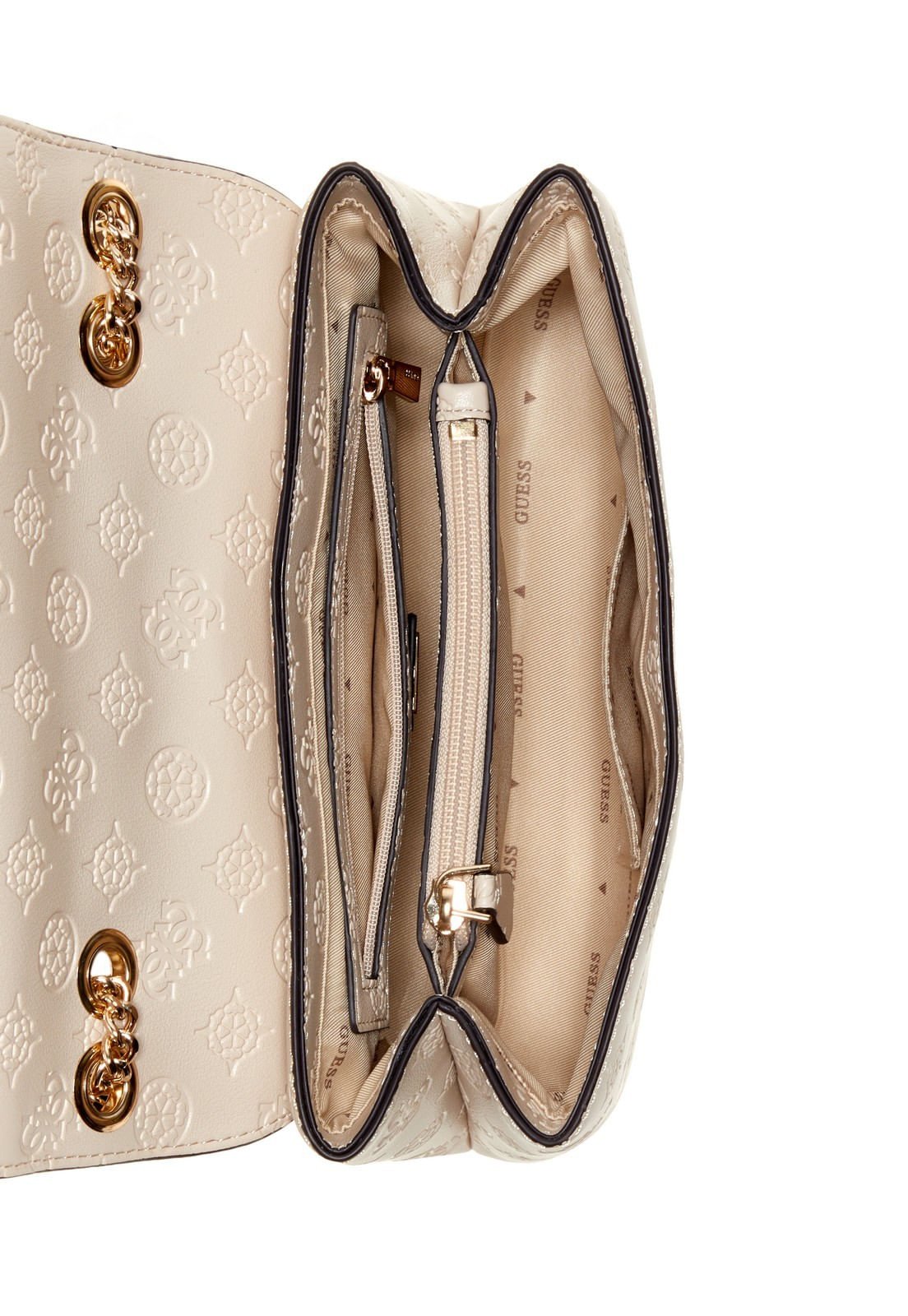 Bolsa Dita Convertible Xbody Flap Bege Bege 4