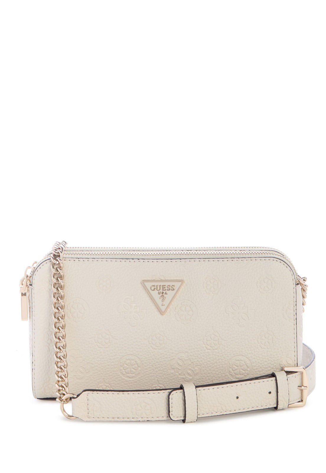 Bolsa Cresidia Status Crossbody Off White