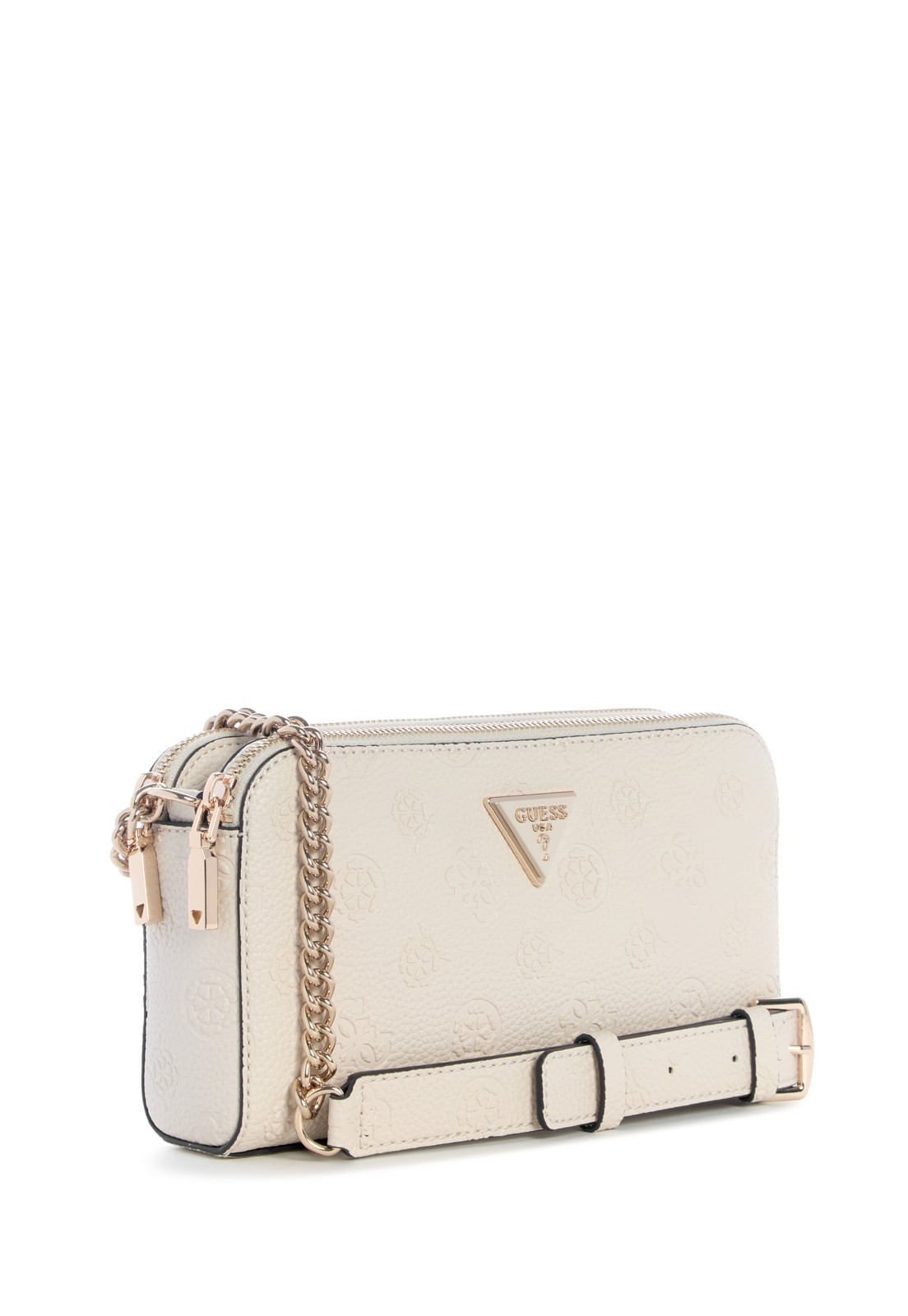 Bolsa Cresidia Status Crossbody Off White Off White 2