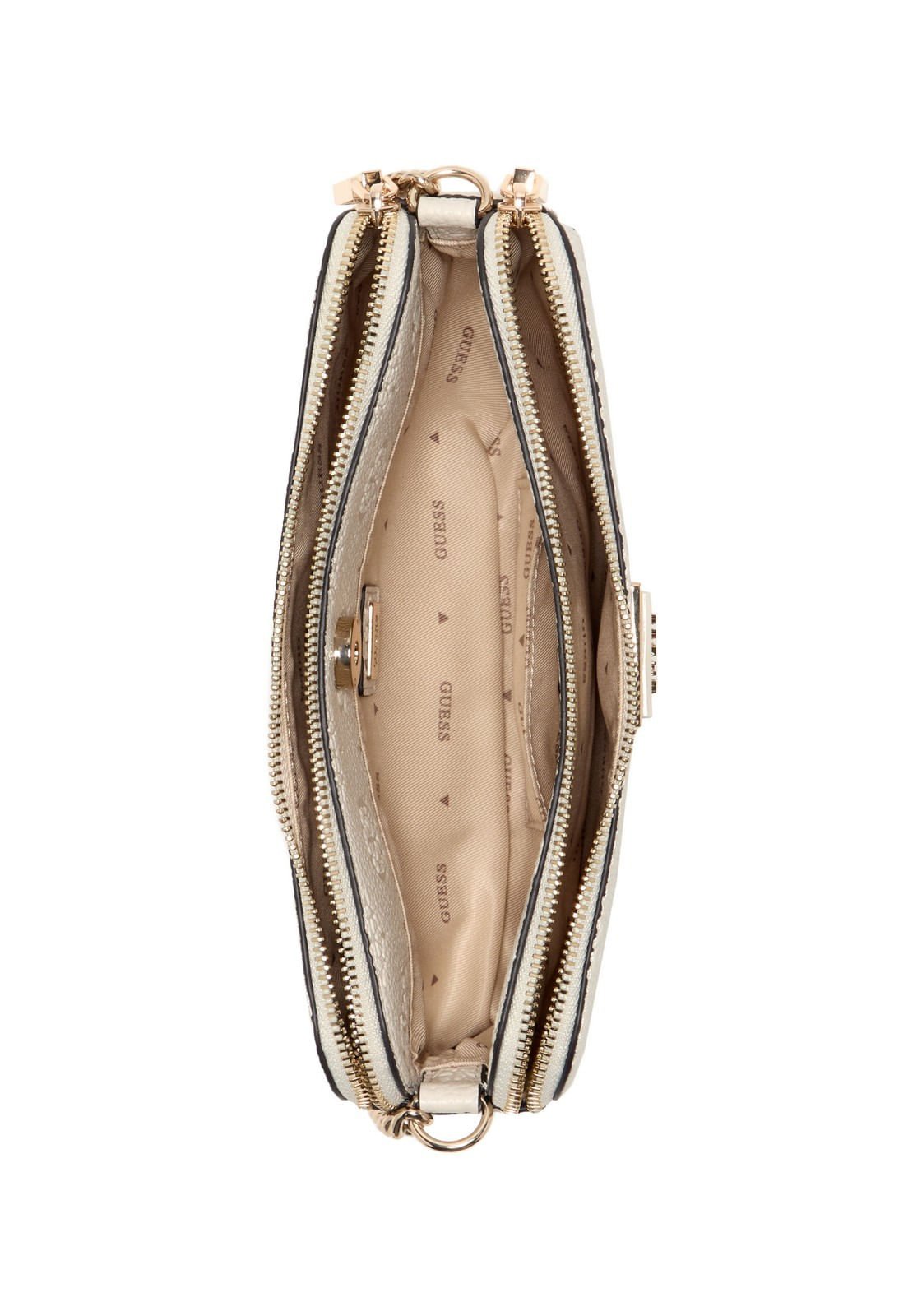 Bolsa Cresidia Status Crossbody Off White Off White 4