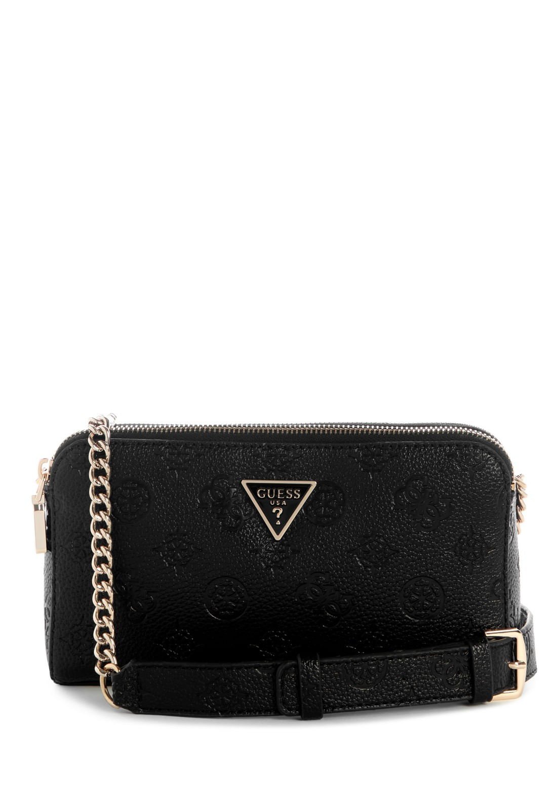 Bolsa Cresidia  Status Crossbody Preto