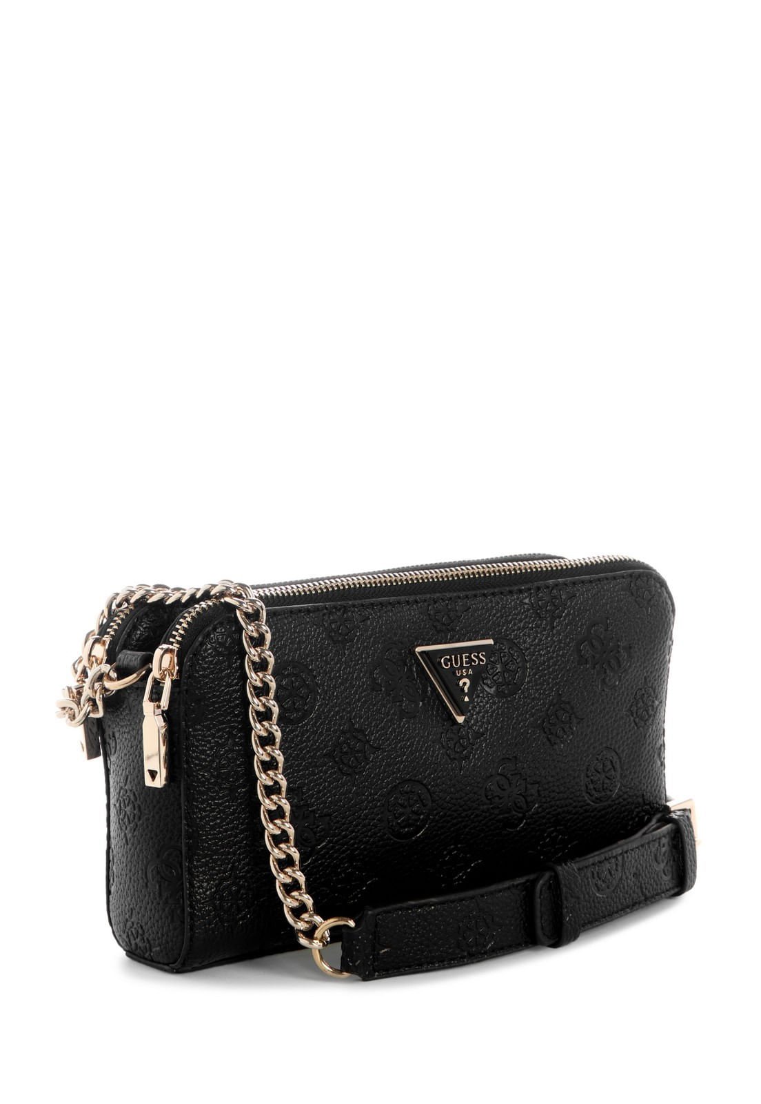 Bolsa Cresidia  Status Crossbody Preto Preto 2