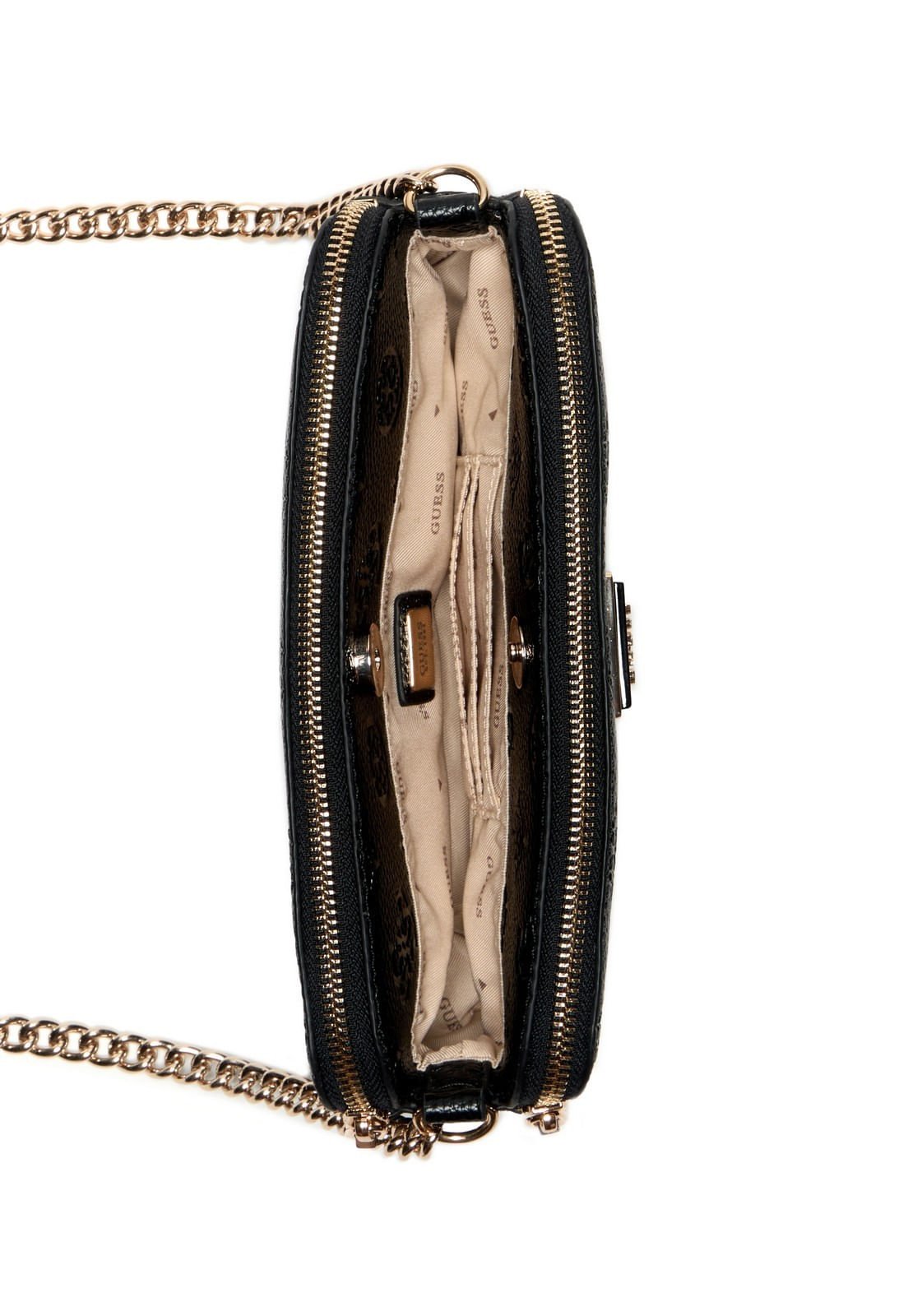 Bolsa Cresidia  Status Crossbody Preto Preto 4