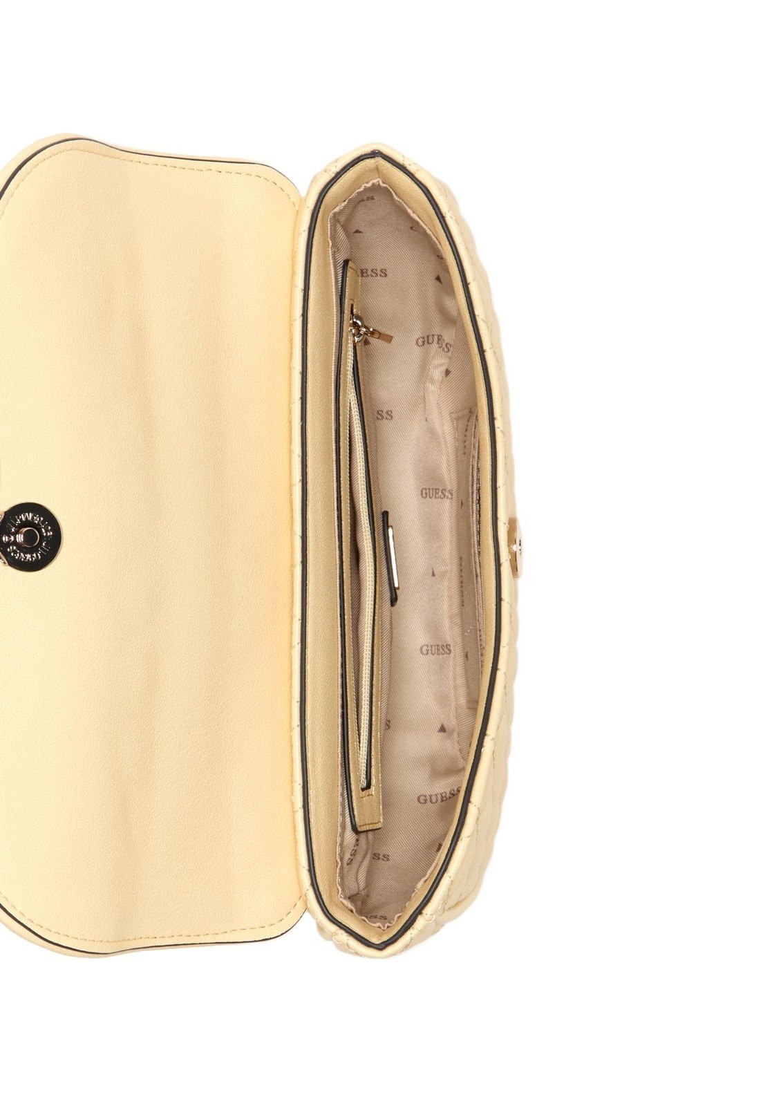 Bolsa Atabey Convertible Xbody Flap Amarelo Amarelo 4