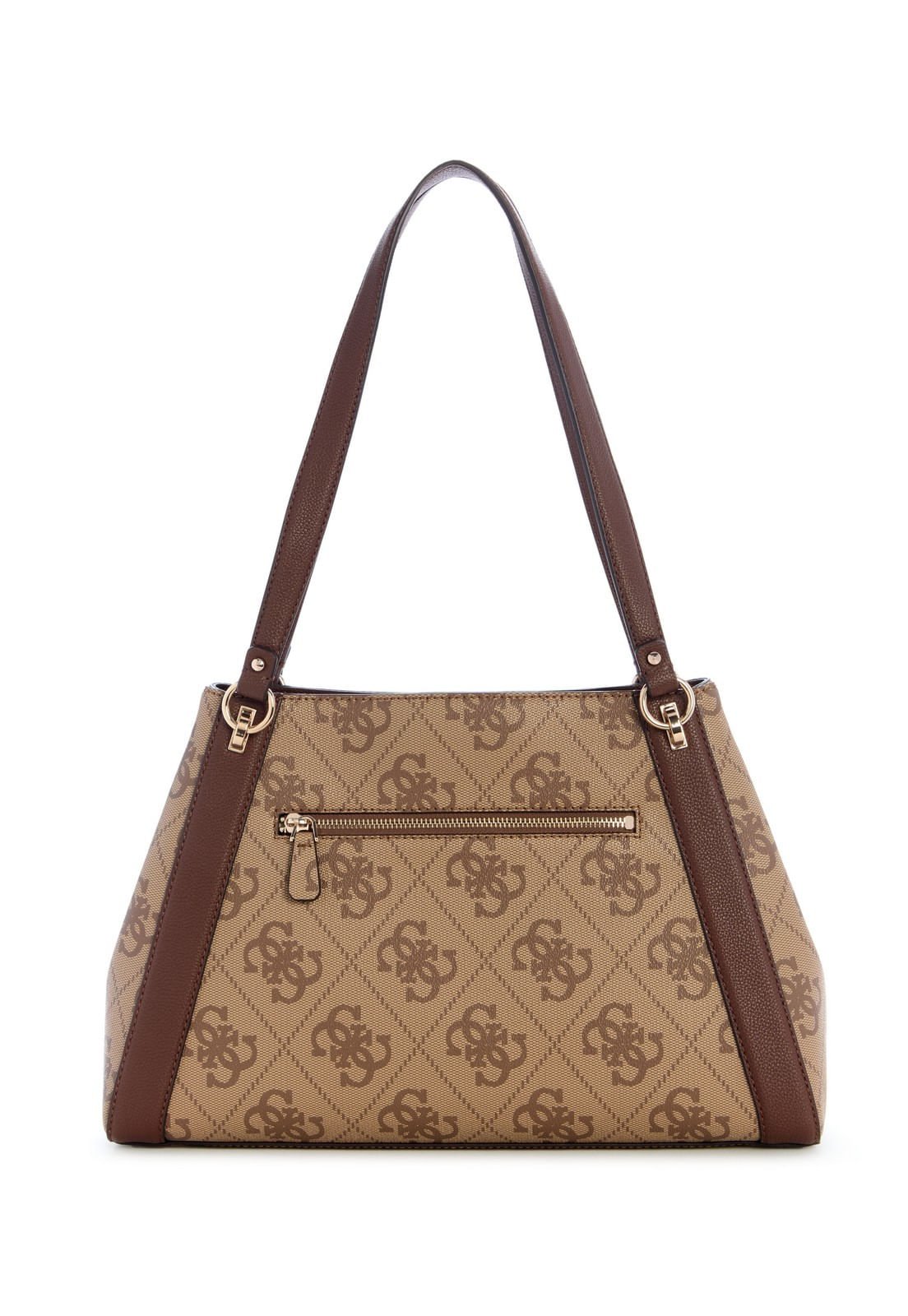 Bolsa Karnilla Logo Gfriend Carryall Caramelo Caramelo 3