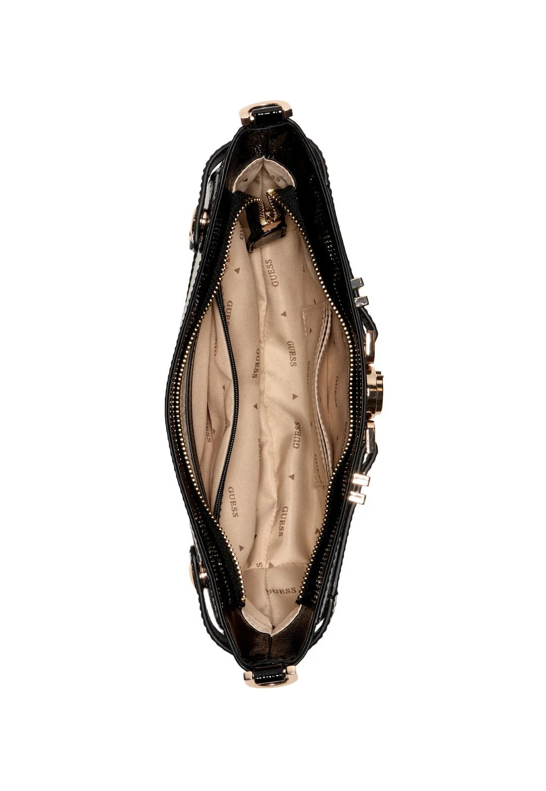 Bolsa Cirene Shoulder Bag Preto Preto 4