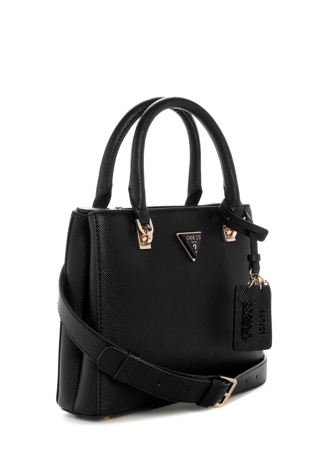 Bolsa Noelle Ii Sml Multi Comp Stchl Preto Preto 2