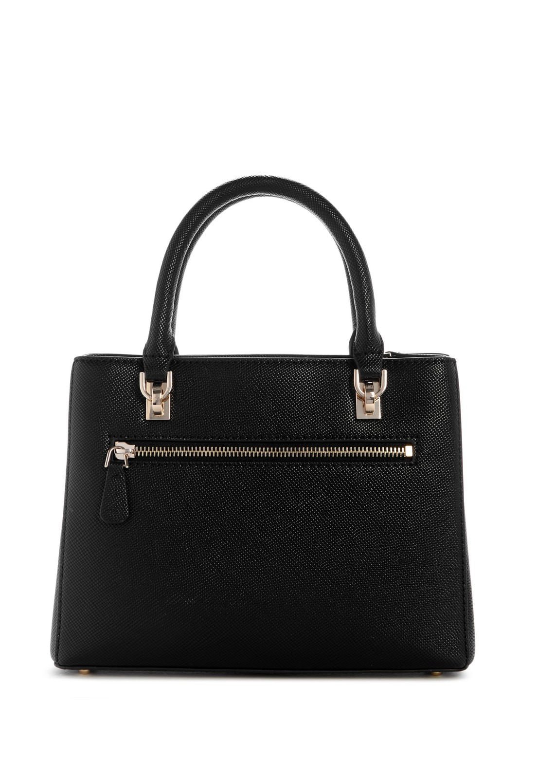 Bolsa Noelle Ii Sml Multi Comp Stchl Preto Preto 3