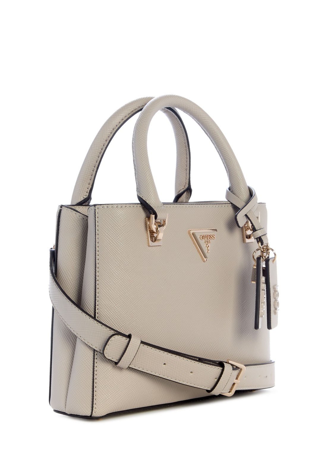 Bolsa Noelle Ii Sml Multi Comp Stchl Cinza Cinza 2