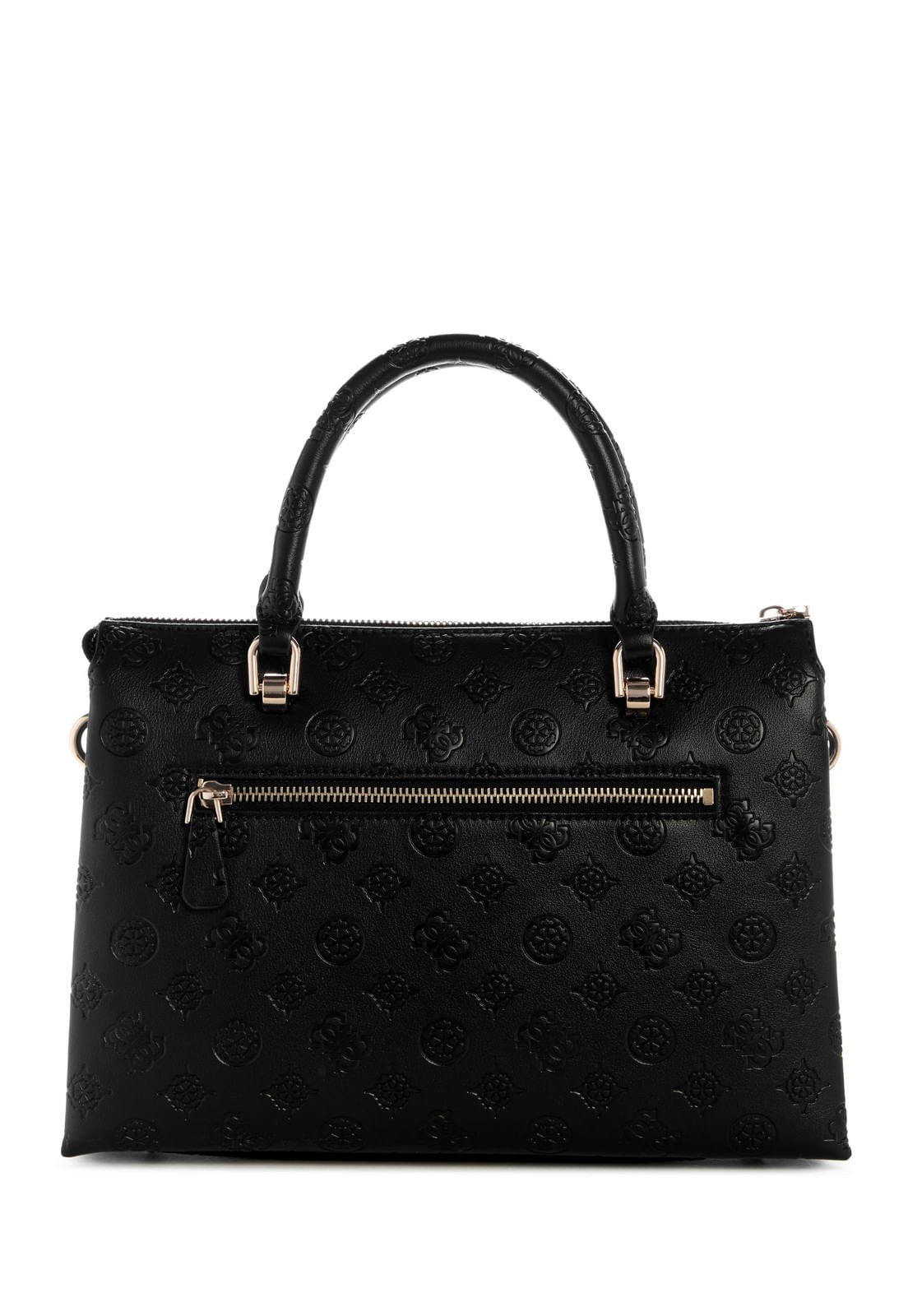 Bolsa Dita Multi Compartimentos Satchel Preto Preto 3