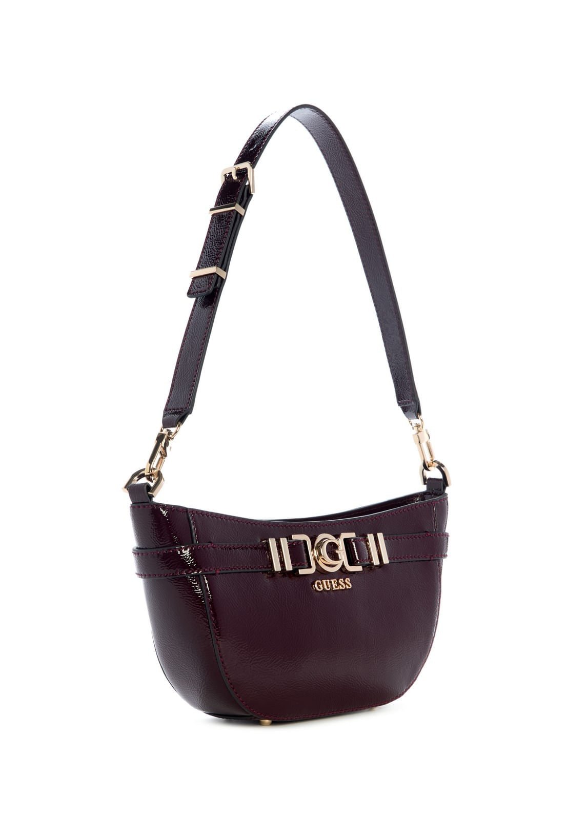 Bolsa Cirene Shoulder Bag Vinho Vinho 2