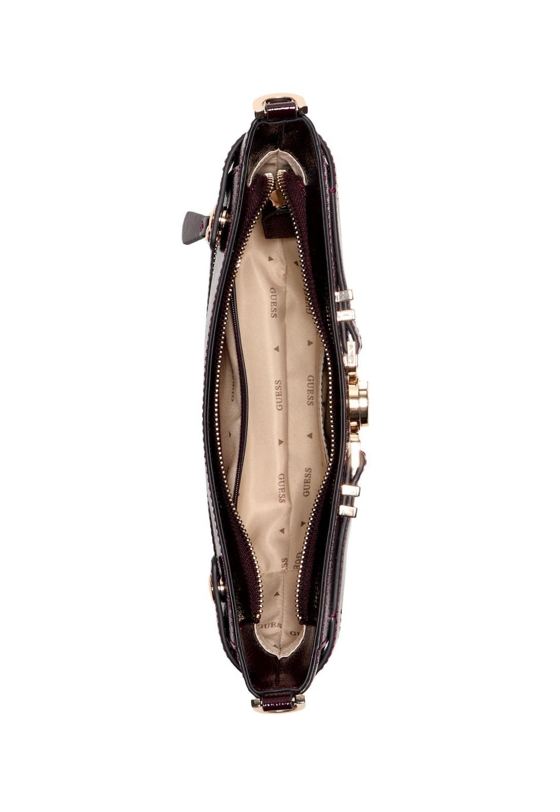 Bolsa Cirene Shoulder Bag Vinho Vinho 4