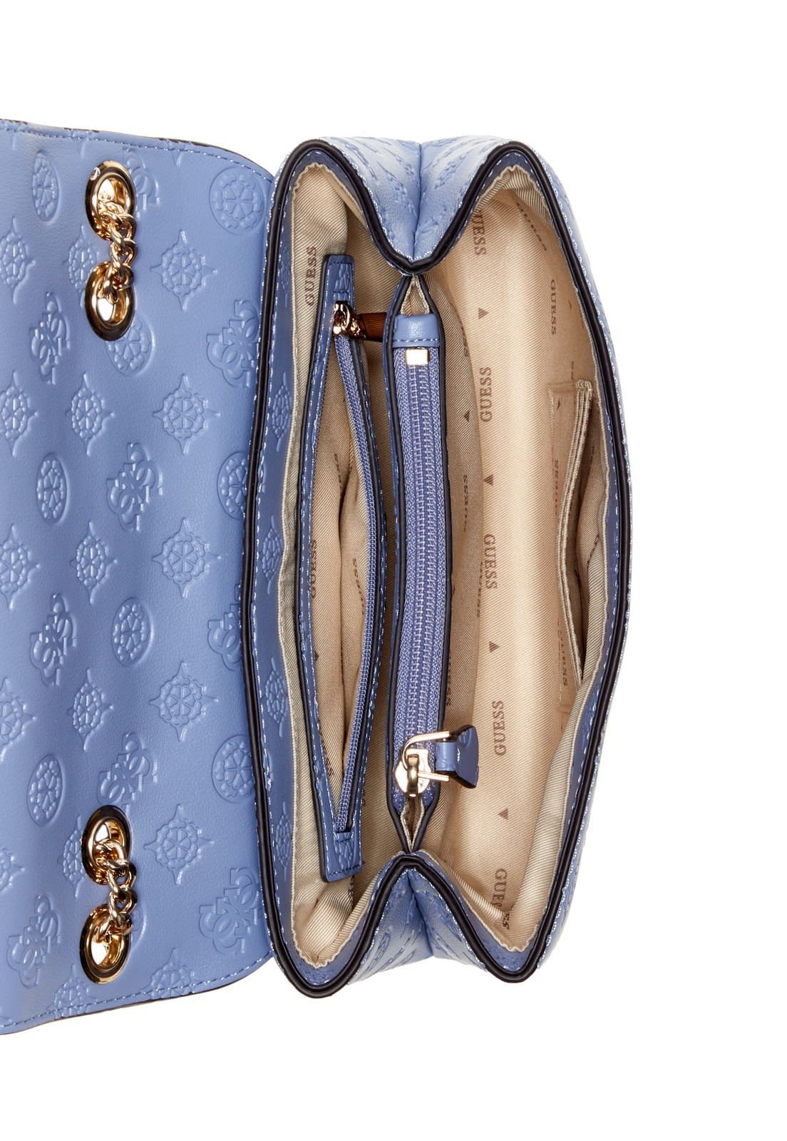 Bolsa Dita Convertible Xbody Flap Azul Claro Azul 4