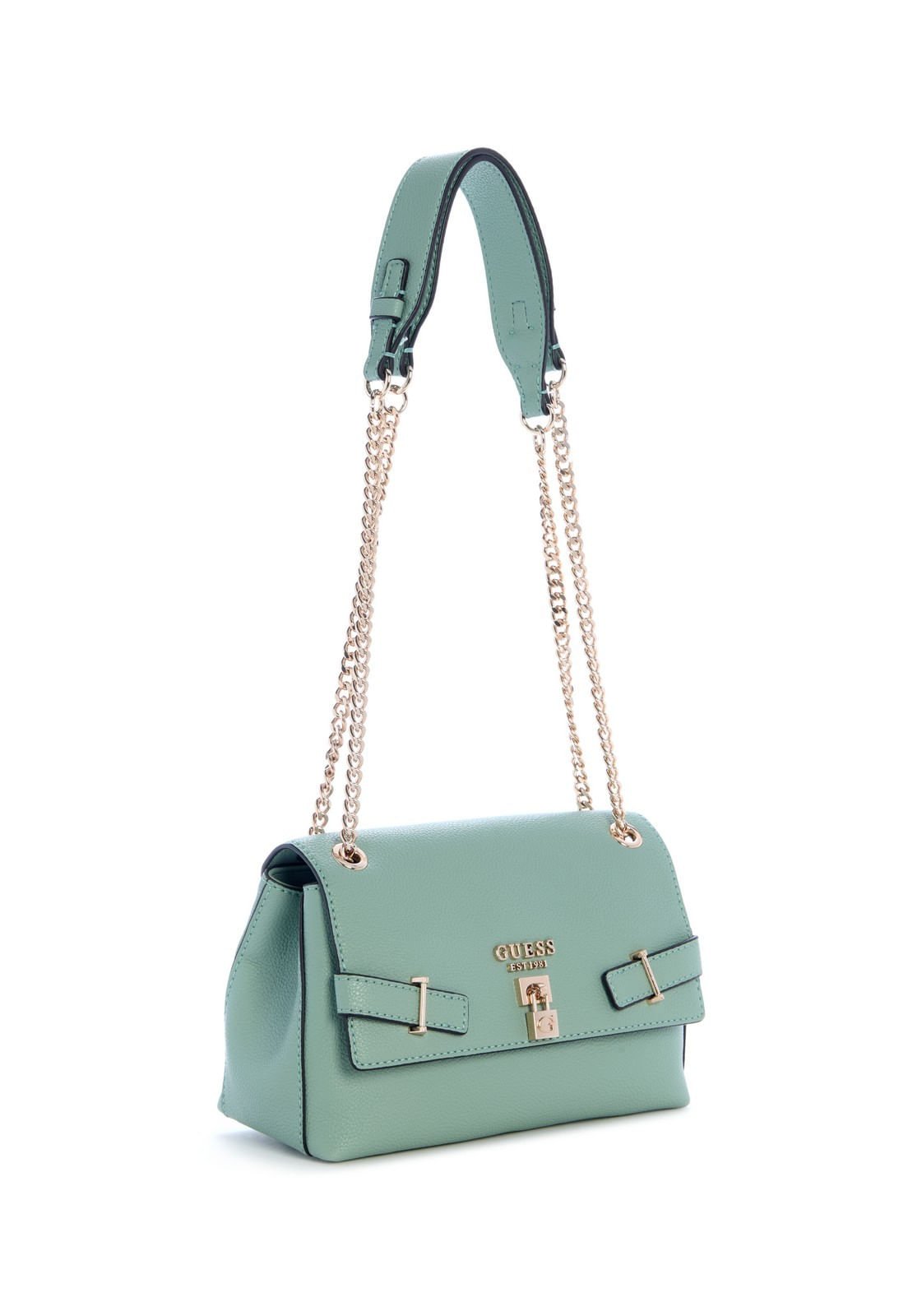 Bolsa Yesba Convertible Xbody Flap Verde Claro Verde 2