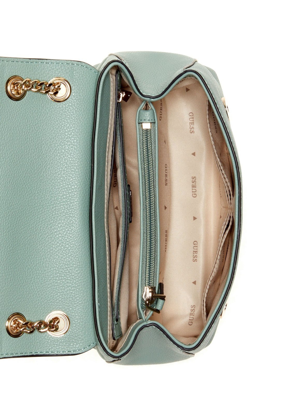 Bolsa Yesba Convertible Xbody Flap Verde Claro Verde 4