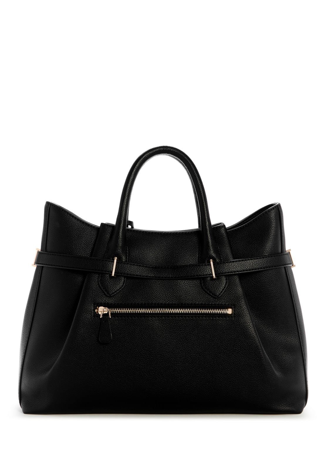 Bolsa Yesba Girlfriend Satchel Preto Preto 3