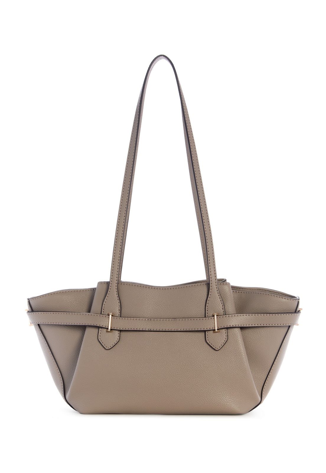 Bolsa Yesba Girlfriend Shoulder Satchel Bege Bege 3