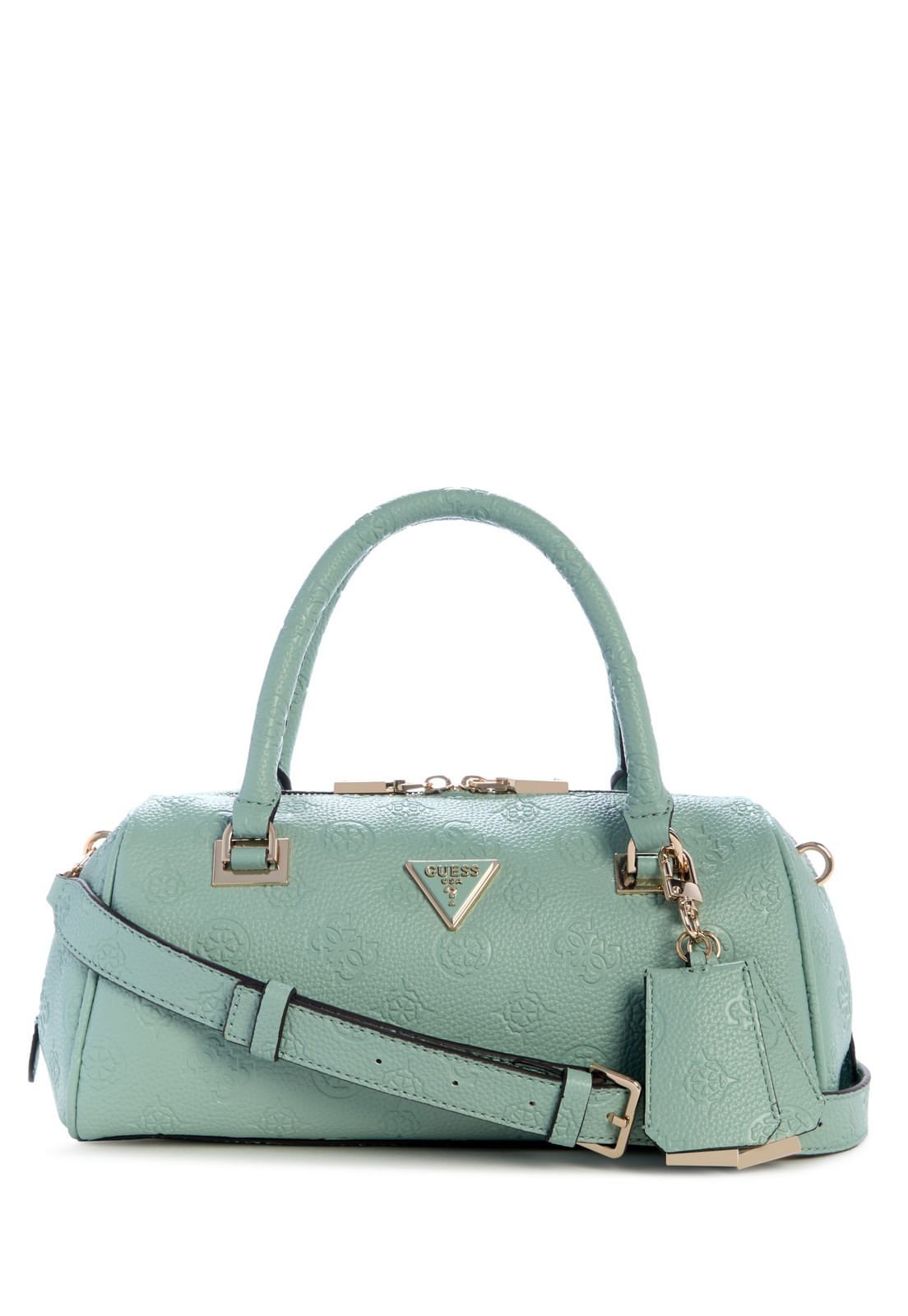 Bolsa Cresidia II Box Satchel Verde Claro Verde
