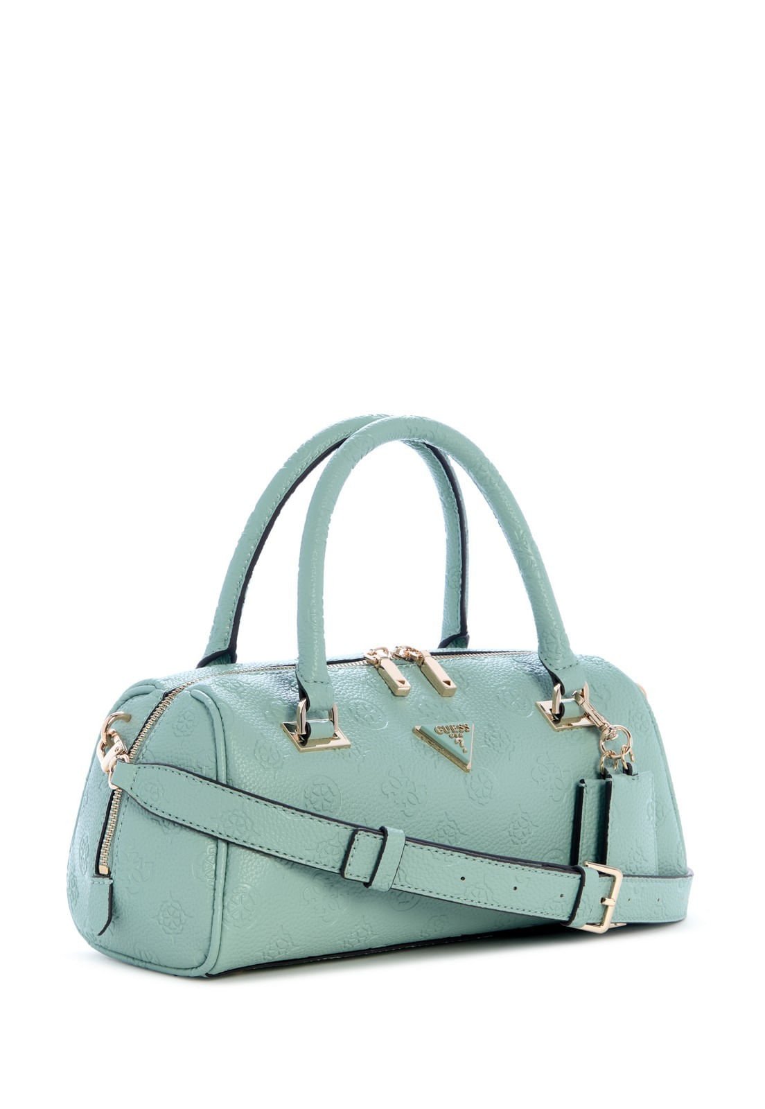 Bolsa Cresidia II Box Satchel Verde Claro Verde 2