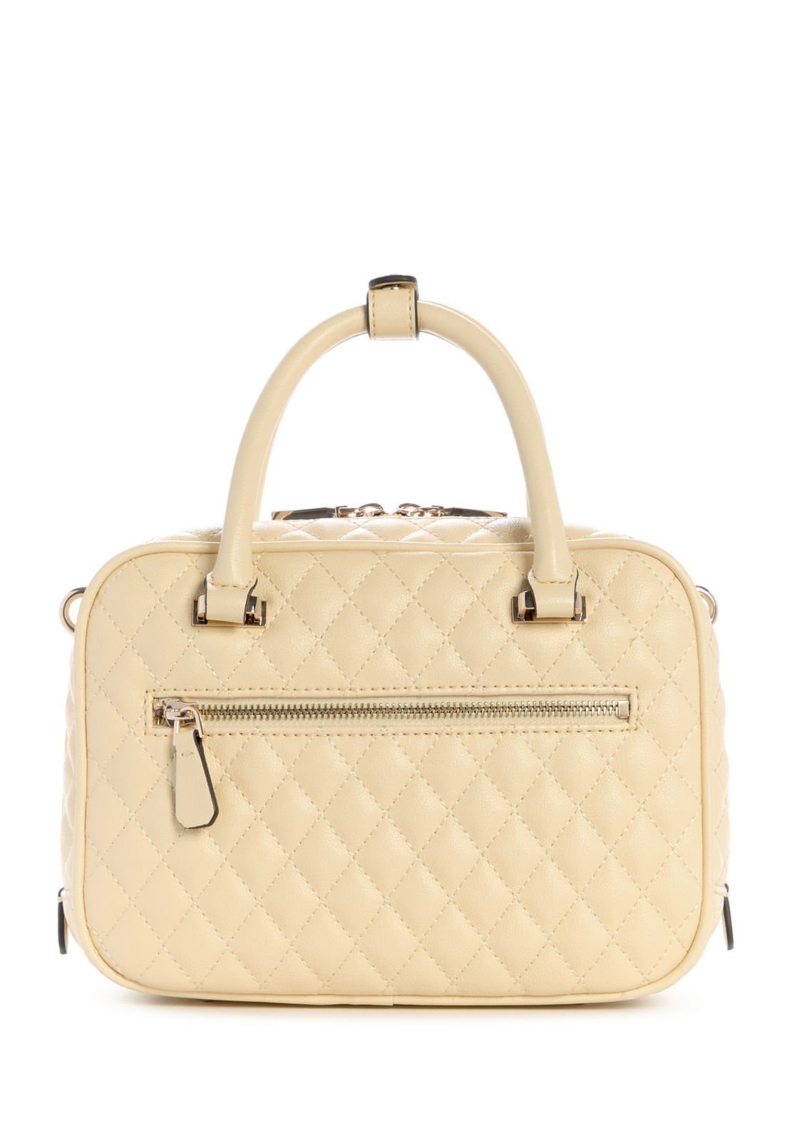 Bolsa Atabey Box Satchel Amarelo Amarelo 3