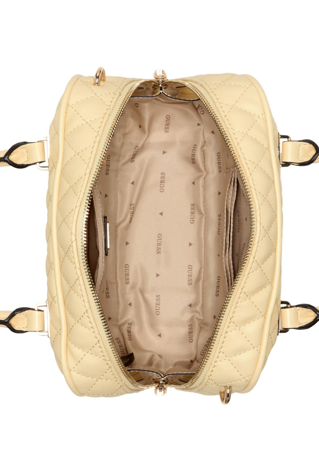 Bolsa Atabey Box Satchel Amarelo Amarelo 4