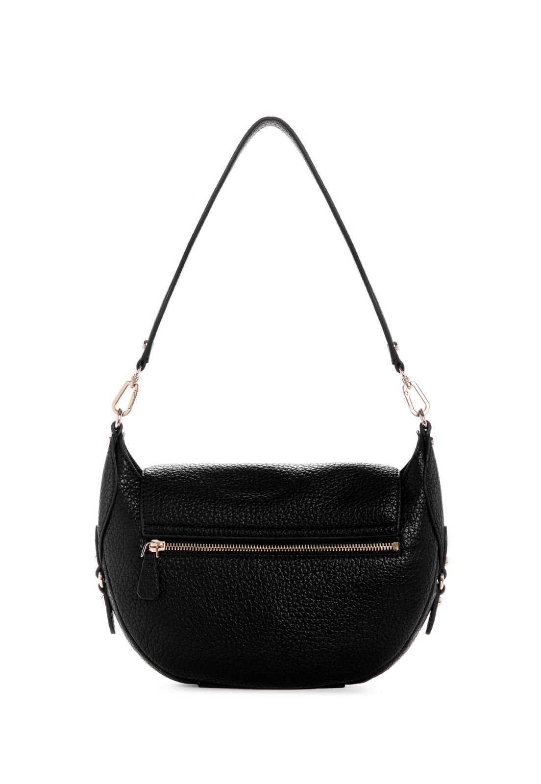 Bolsa Marsha Flap Shoulder Bag Preto Preto 3