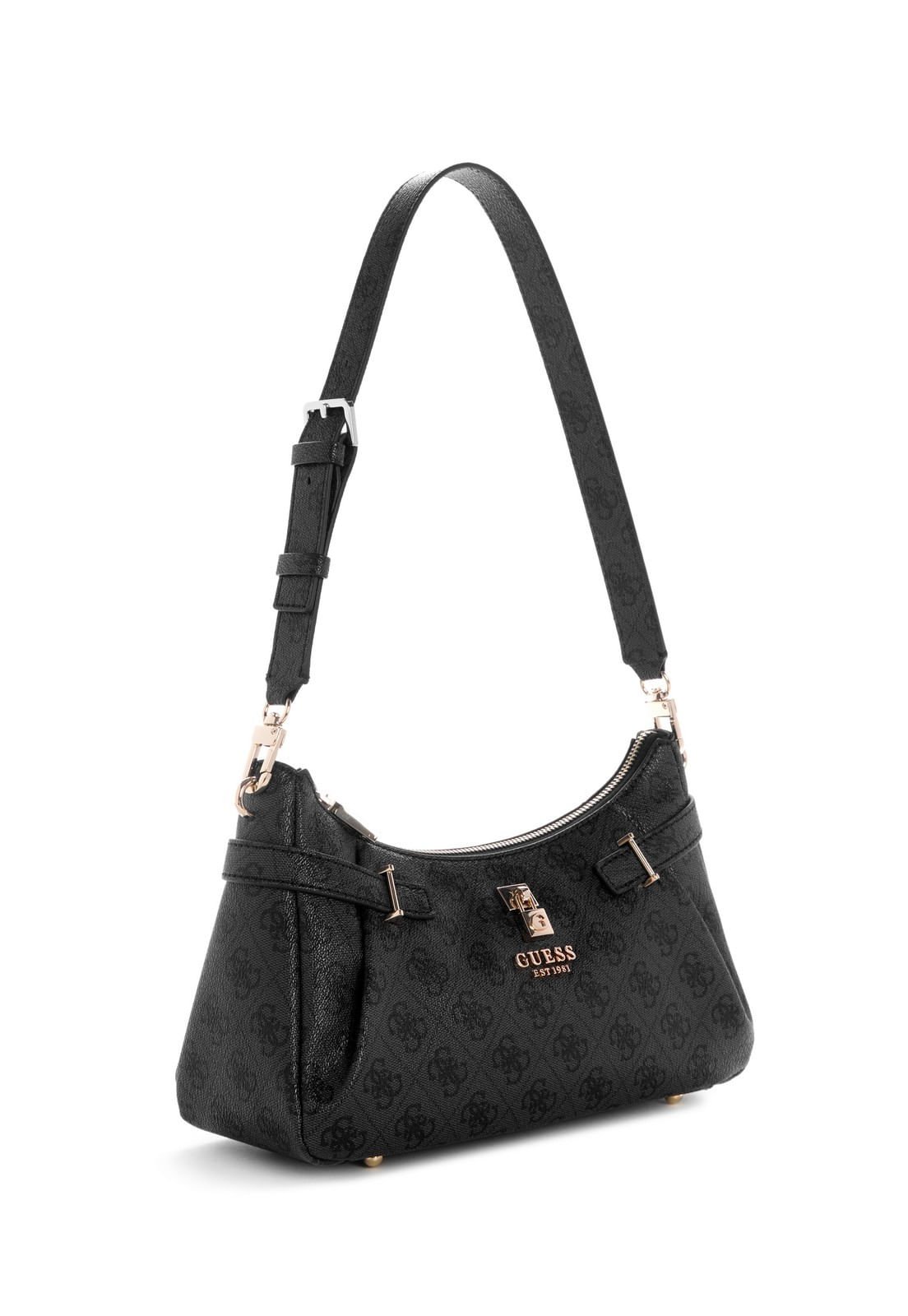 Bolsa Yesba Shoulder Bag Preto Preto 2