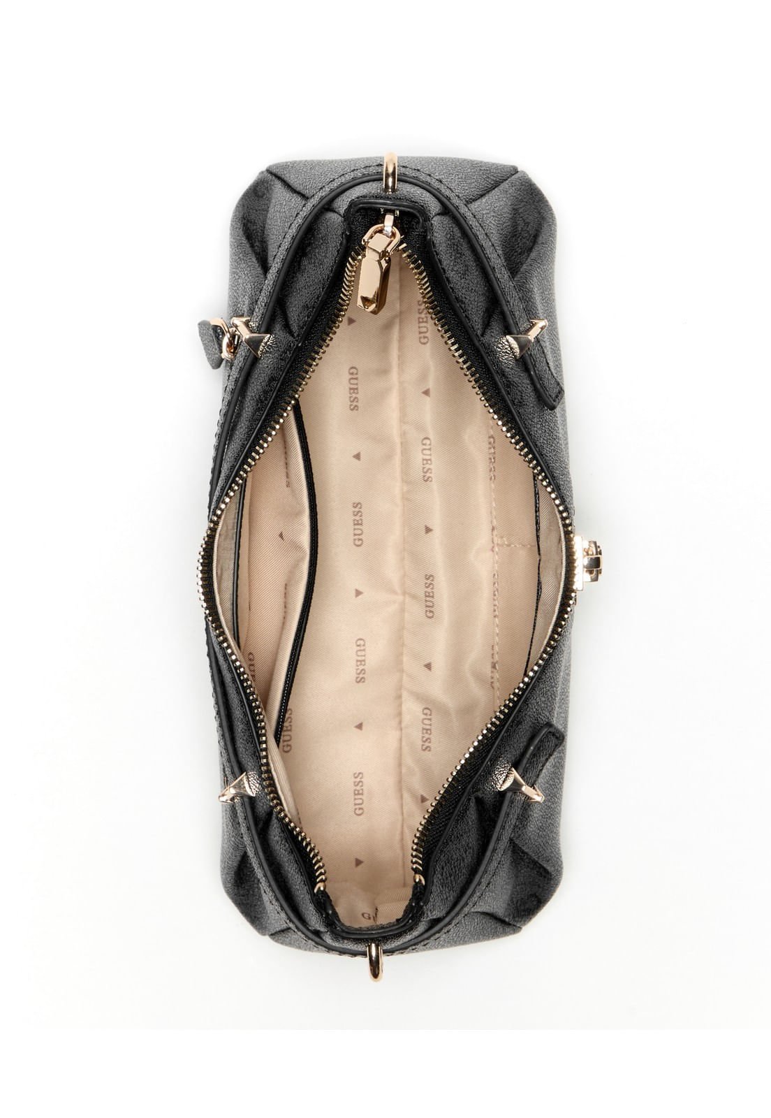 Bolsa Yesba Shoulder Bag Preto Preto 4