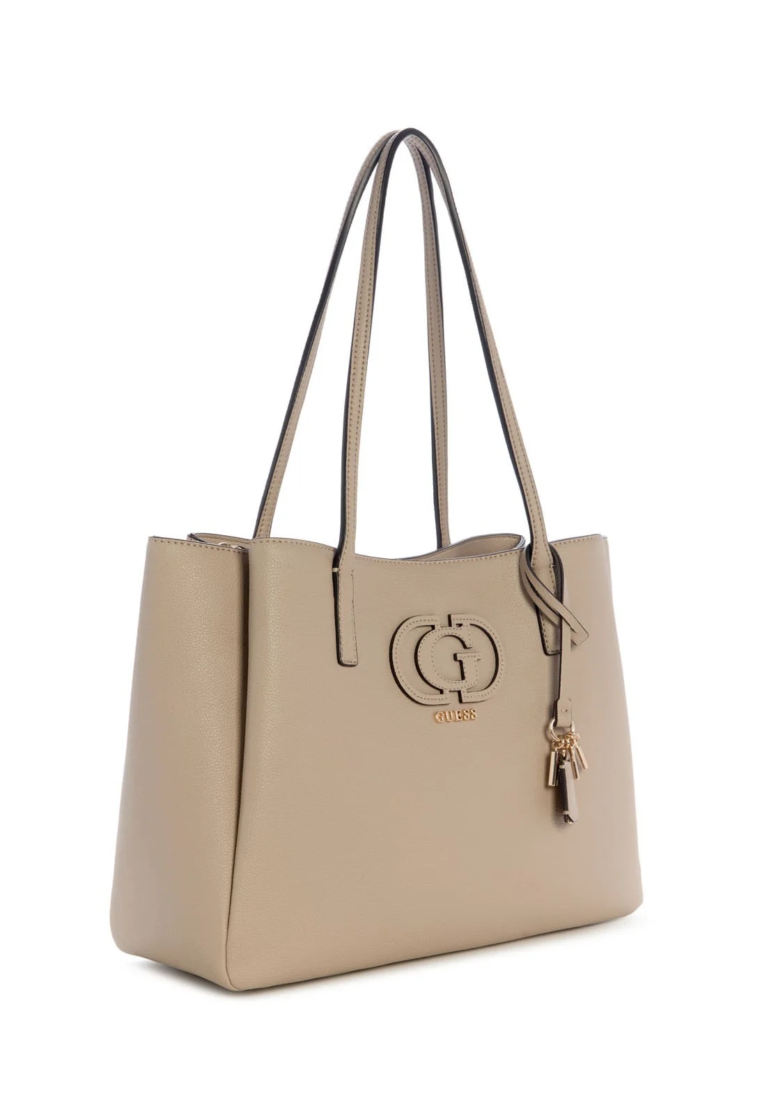 Bolsa Isola Multi Comp Tote Bege Bege 2