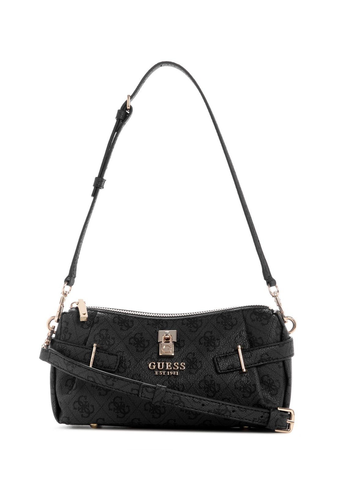 Bolsa Mini Yesba Top Zip Preto