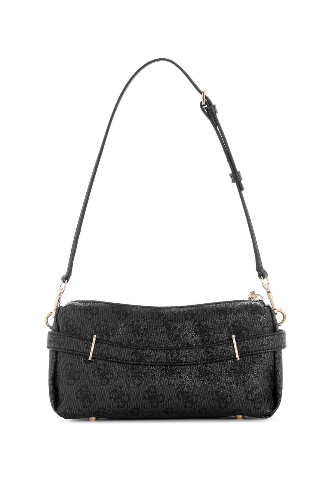 Bolsa Mini Yesba Top Zip Preto Preto 3