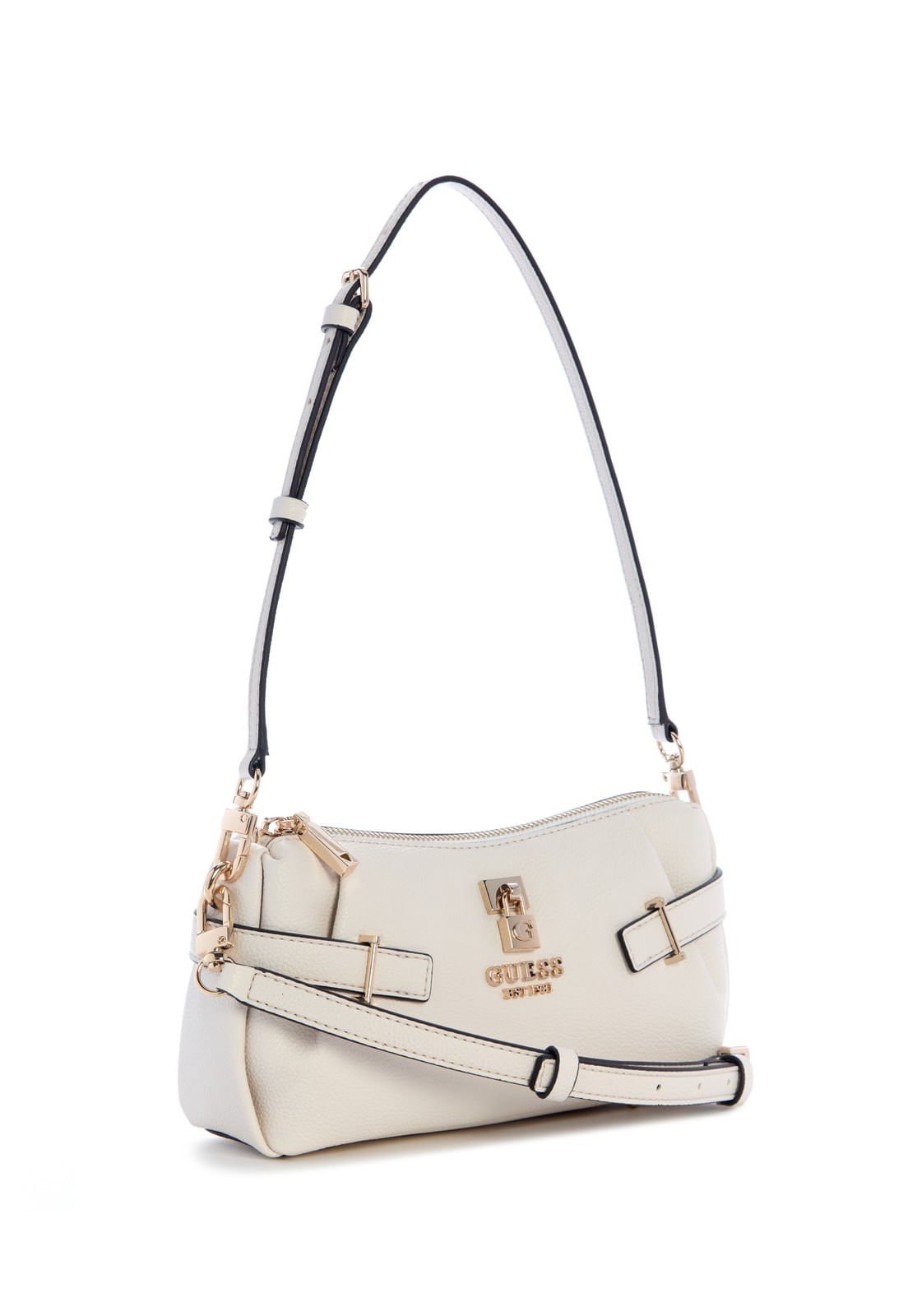 Bolsa Mini Yesba Top Zip Off White Off White 2