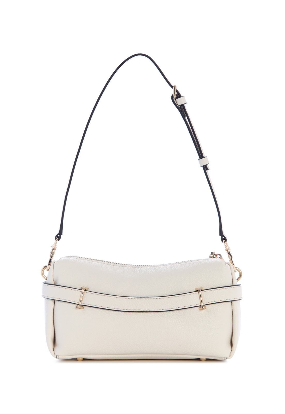 Bolsa Mini Yesba Top Zip Off White Off White 3