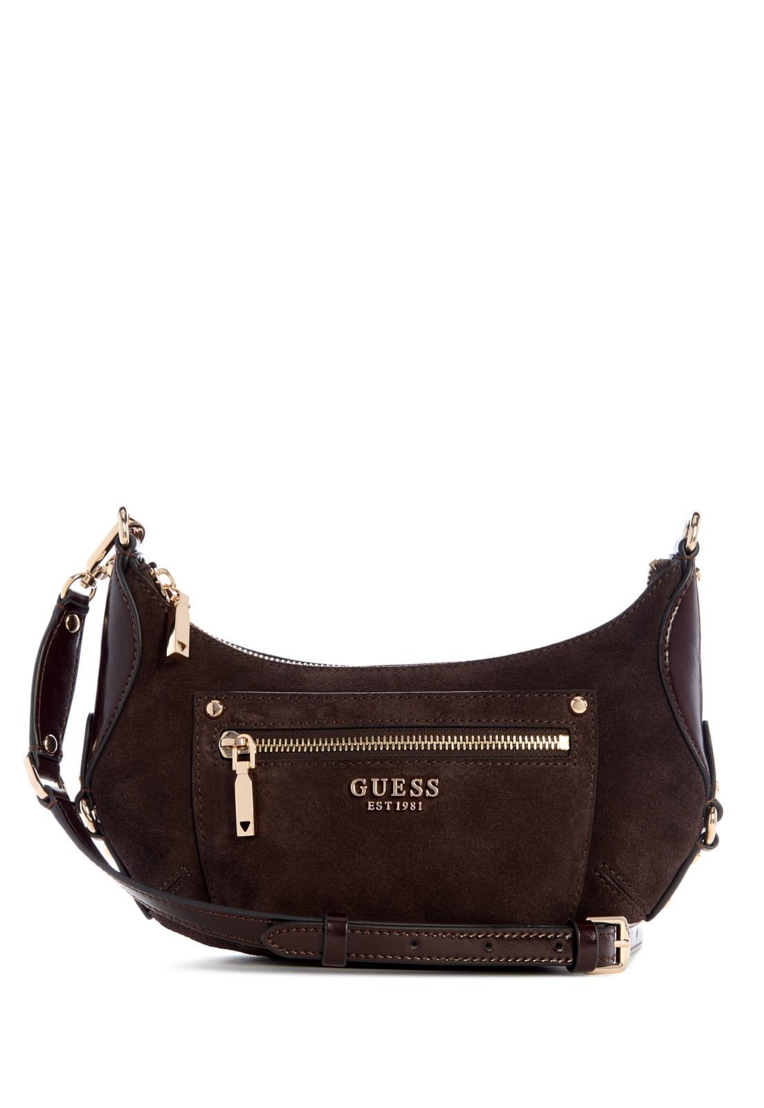 Bolsa Mini Marsha Crossbody Marrom