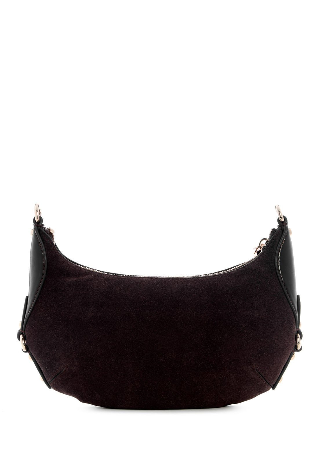 Bolsa Mini Marsha Crossbody Marrom Marrom 3