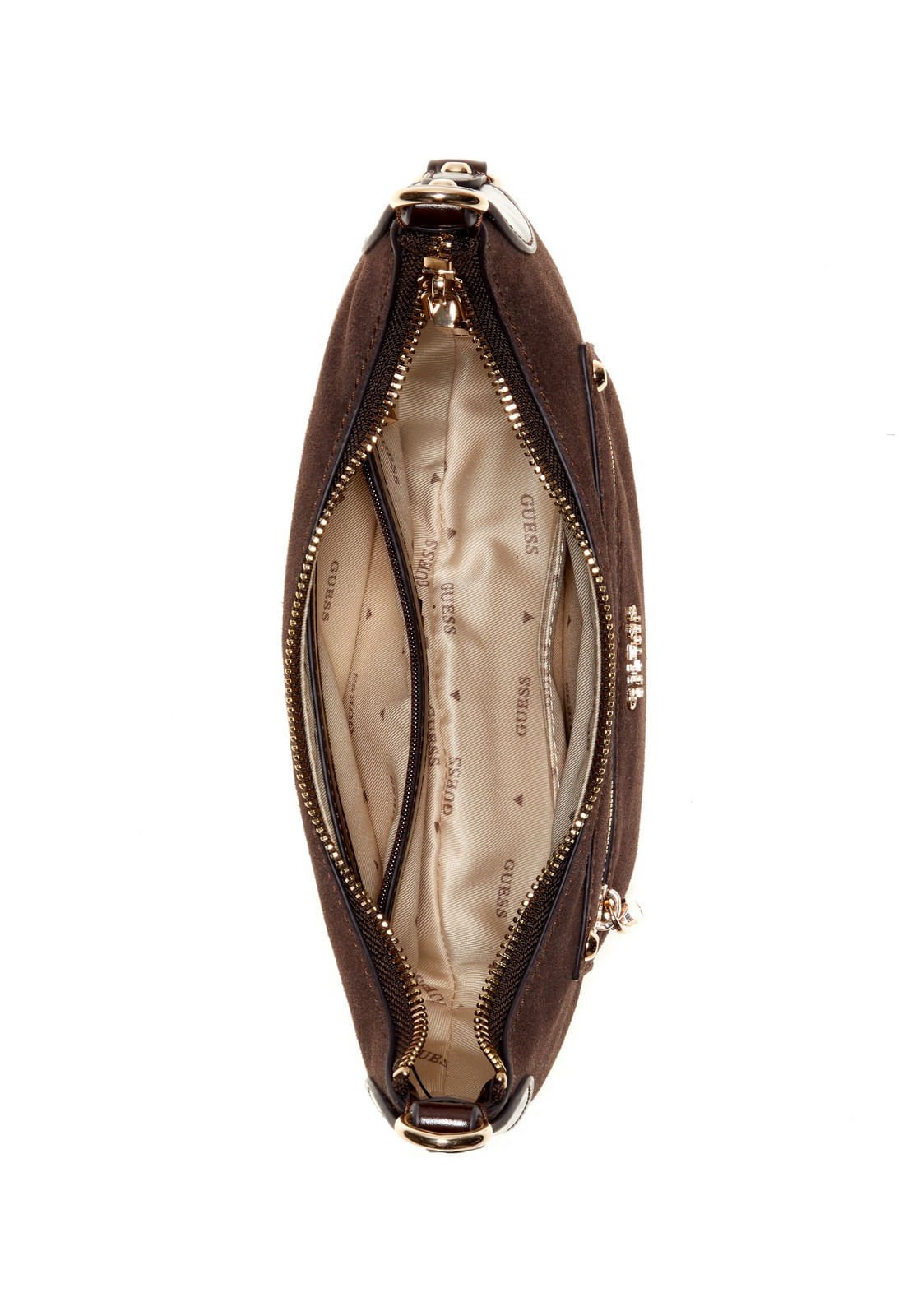 Bolsa Mini Marsha Crossbody Marrom Marrom 4