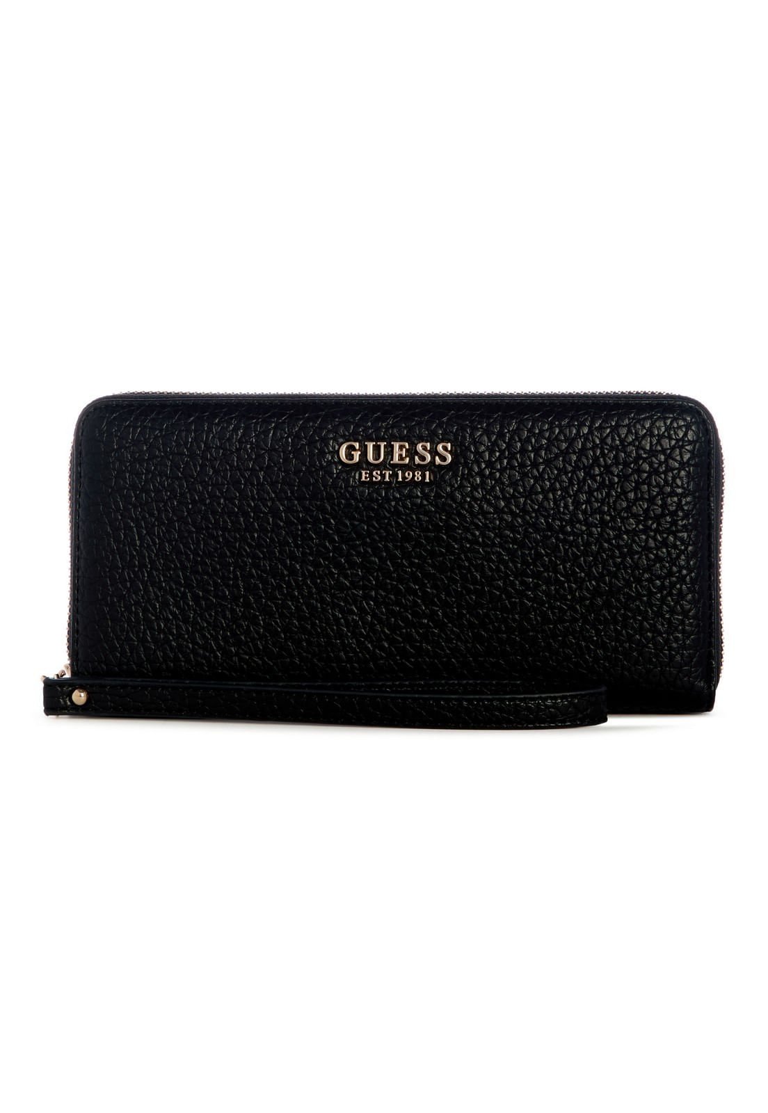 Carteira Marsha Slg Large Zip Around Preto