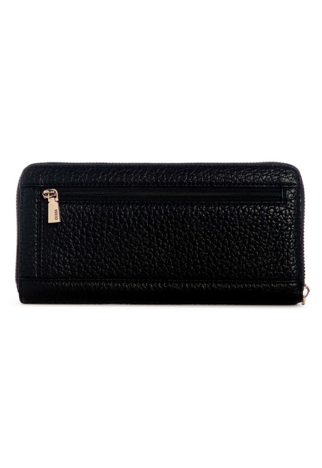 Carteira Marsha Slg Large Zip Around Preto Preto 2