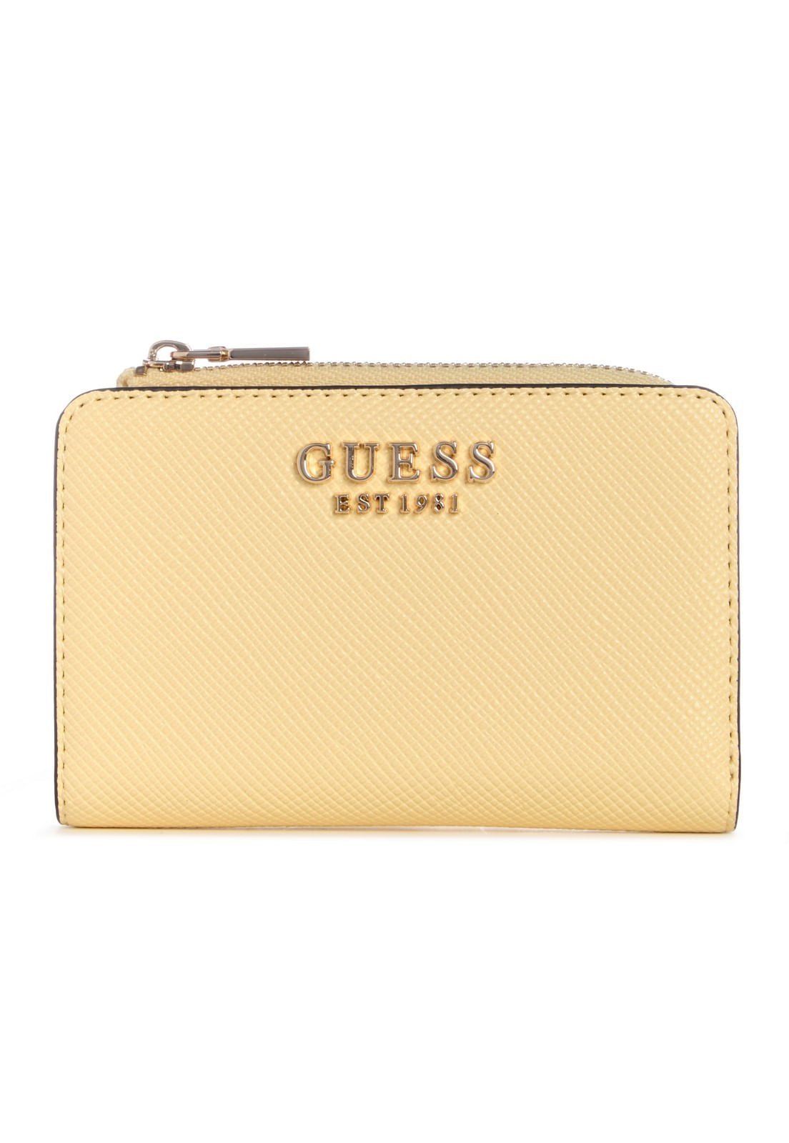 Carteira Laurel II Card Case Amarelo