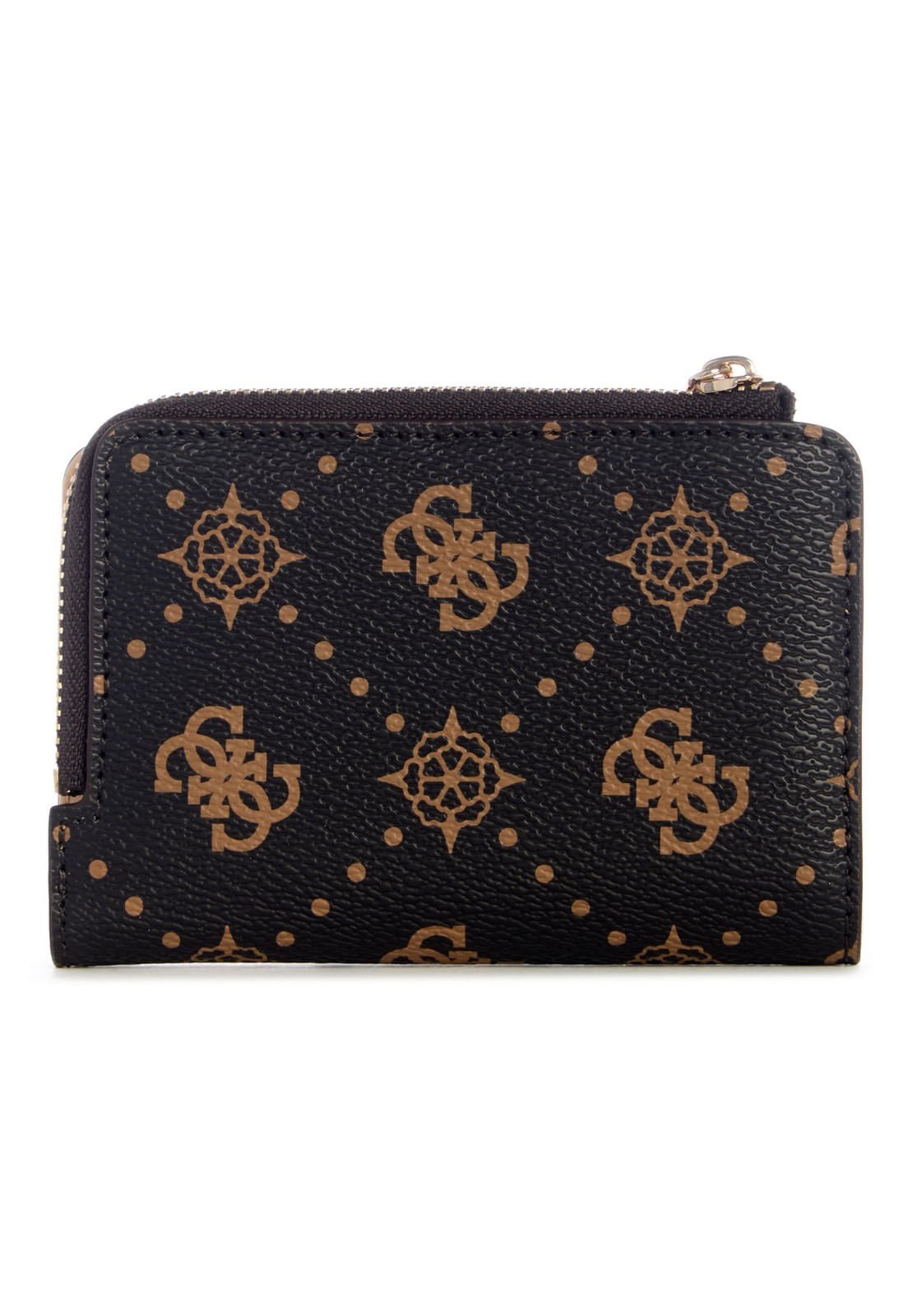 Carteira Carrie Logo Card Case Marrom Café 2