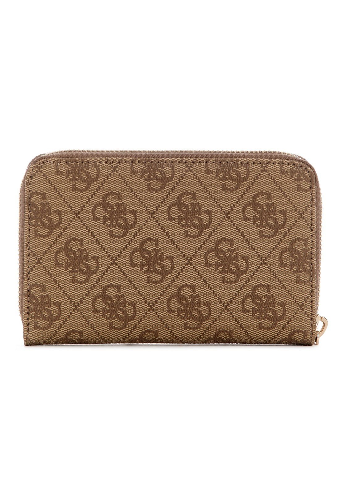 Carteira Laurel Ii Slg Med Zip Around Bege Bege 2