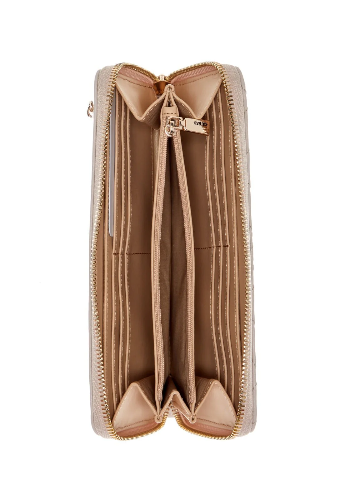 Carteira Cresidia Ii Slg Lrg Zip Around Nude Nude 3