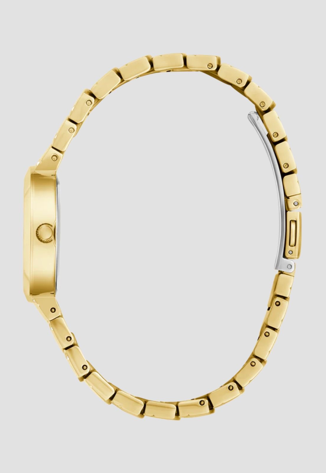 Relógio Redondo Madrepérola Dourado Dourado 7