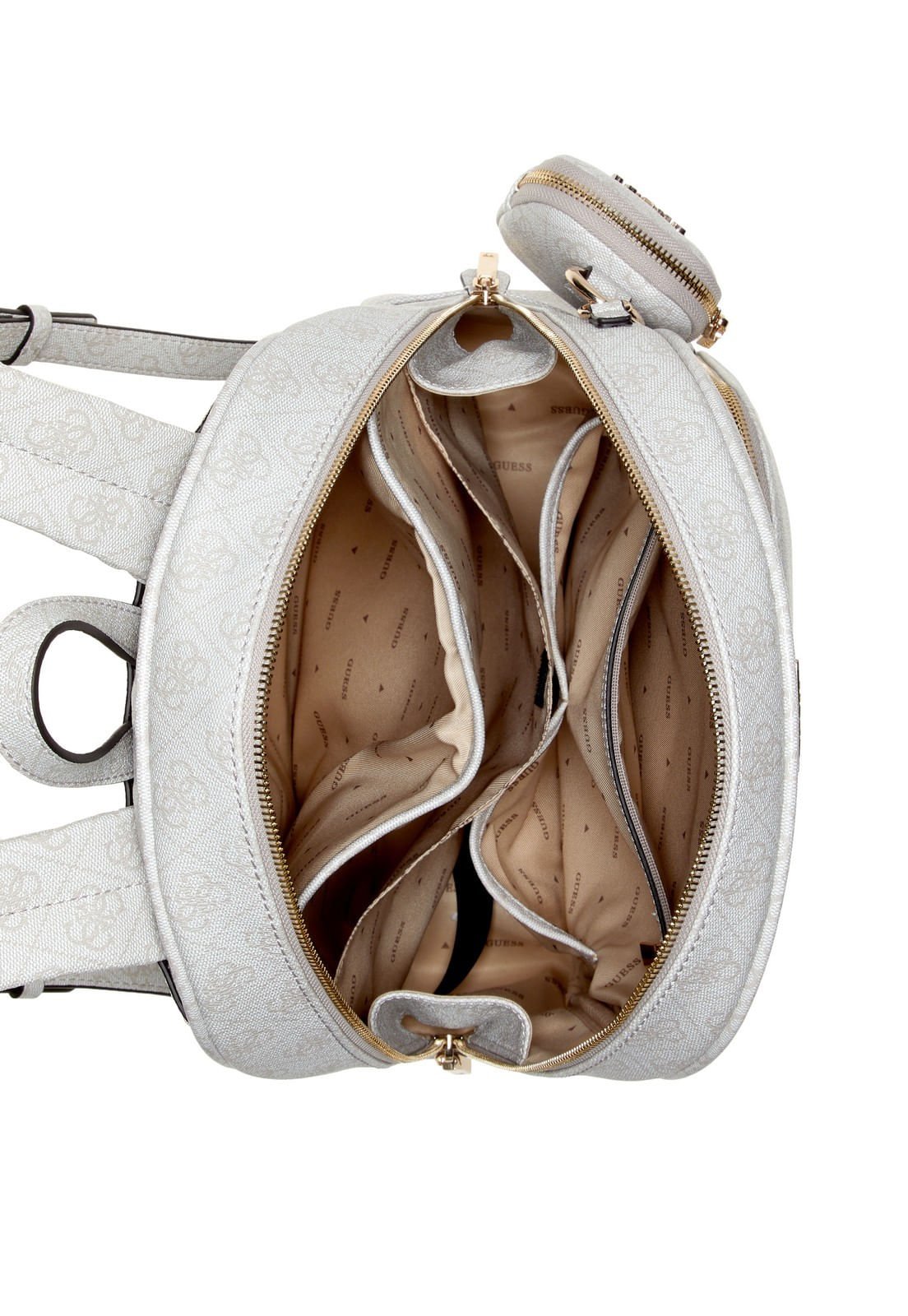 Mochila Power Play Ii Lrg Tech Backpack Nude Branco 4