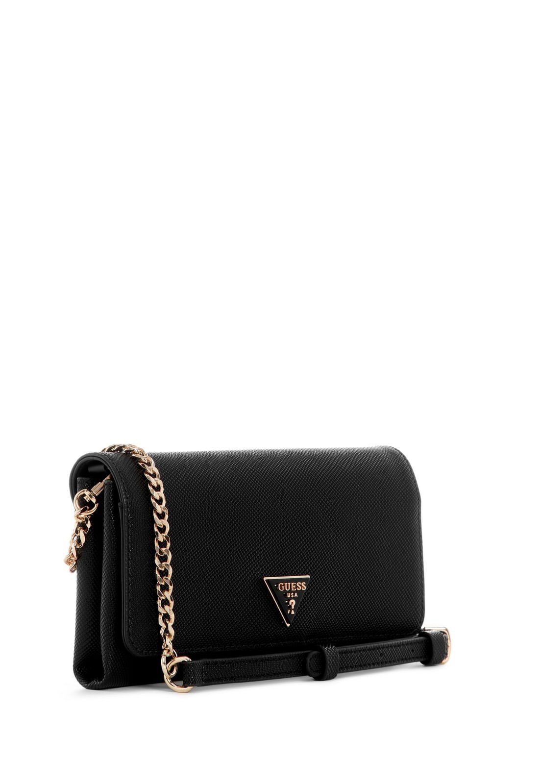 Bolsa Mini Noelle Ii Xbody Flap Organizer Preto Preto 2